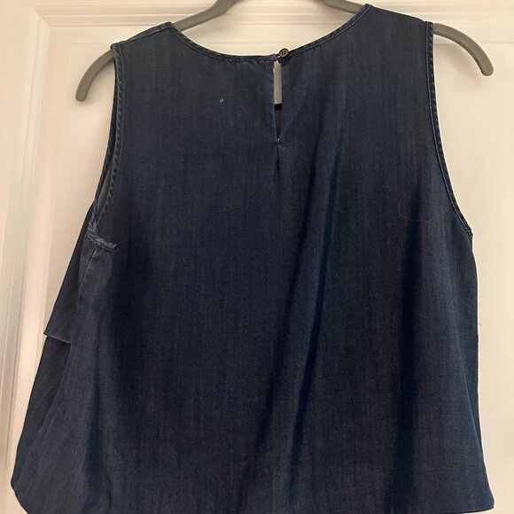 Club Monaco XS Womens Crop Tank Top - Picture 2 of 3